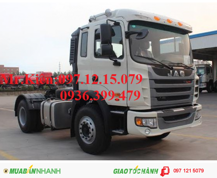 Xe đầu kéo JAC 1 cầu giá tốt,Ưu đãi khủng lên đến 40 triệu