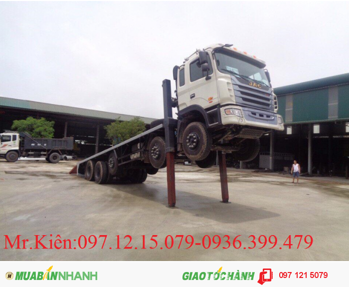Xe 5 chân nâng đầu JAC giá tốt giảm đến 60 triệu khi mua xe