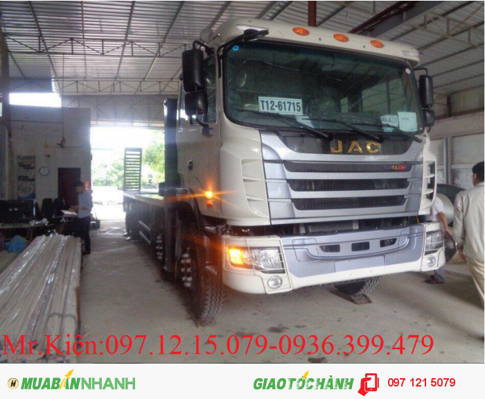 Xe 5 chân nâng đầu JAC giá tốt giảm đến 60 triệu khi mua xe