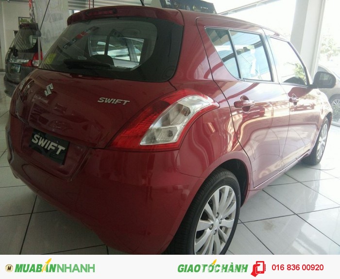 Ô tô suzuki swift 2016