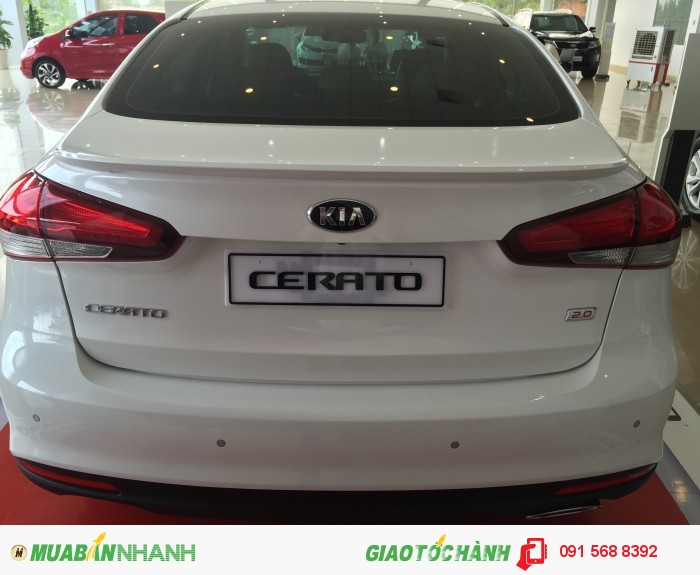 Xe Kia Cerato giá tốt nhất,ưu đãi lớn nhất