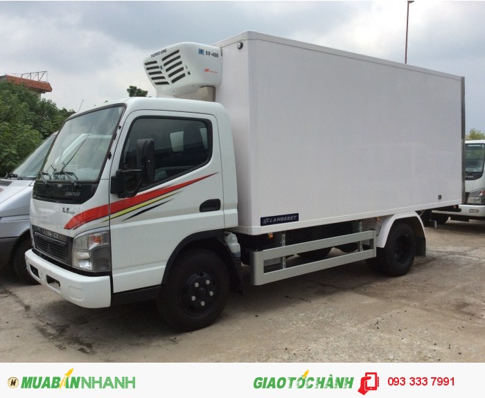 Xe tải nhẹ tổng tải 4.7T