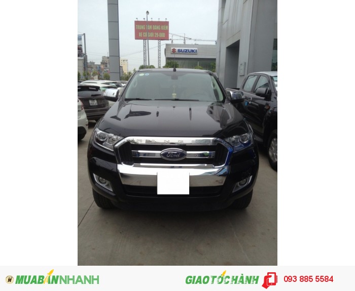 Ford Ranger Xlt 4X4 Đời 2015 - Nguyễn Thùy Dương - Mbn:123482 - 0938855584