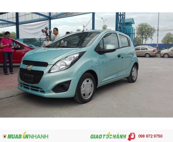 Spark duo 2016 hot nhất tháng 8, giá chỉ 279 triệu