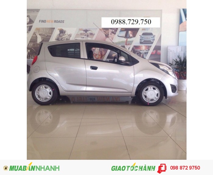 Spark duo 2016 hot nhất tháng 8, giá chỉ 279 triệu