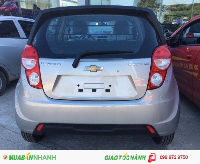 Spark duo 2016 hot nhất tháng 8, giá chỉ 279 triệu