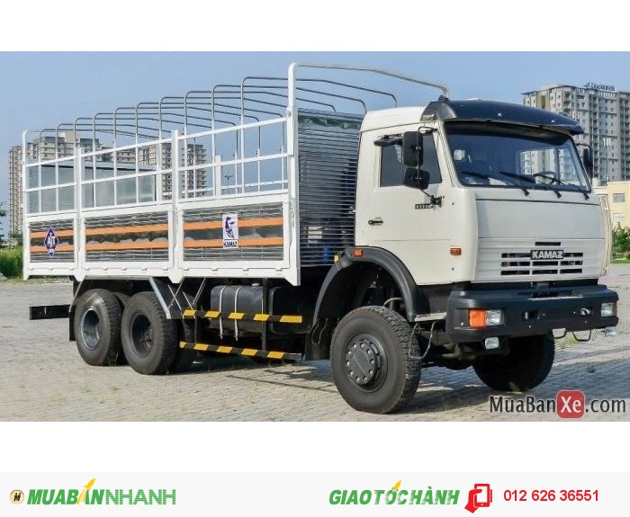 Tổng đại lý Kamaz Việt Nam, bán xe tải Kamaz 53228 giá 1 tỷ 568 triệu