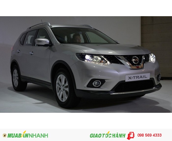 Nissan Vinh khuyến mại cực khủng giá trị lên đến 2 tỷ khi mua Nissan Xtrail công nghệ hoàn toàn mới 2016