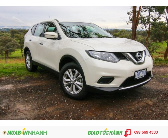 Nissan Vinh khuyến mại cực khủng giá trị lên đến 2 tỷ khi mua Nissan Xtrail công nghệ hoàn toàn mới 2016