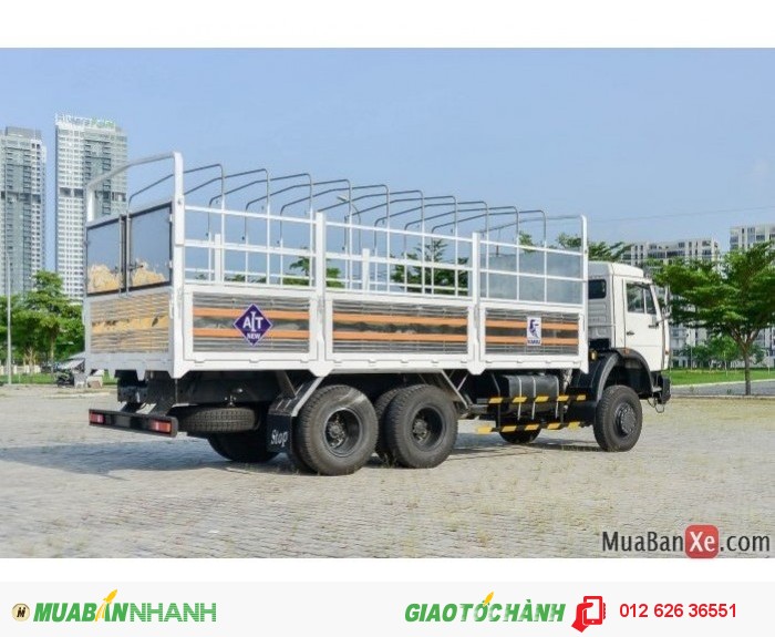 Đại lý xe Kamaz Việt Nam, Bán xe tải Kamaz 53228 14 tấn, nhập khẩu 2016