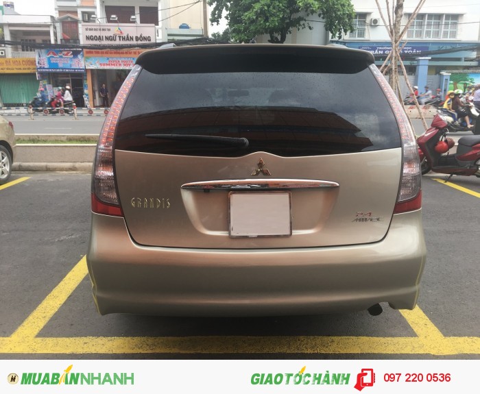 Bán Mitsubishi Grandis sản xuất 2009, vàng cát