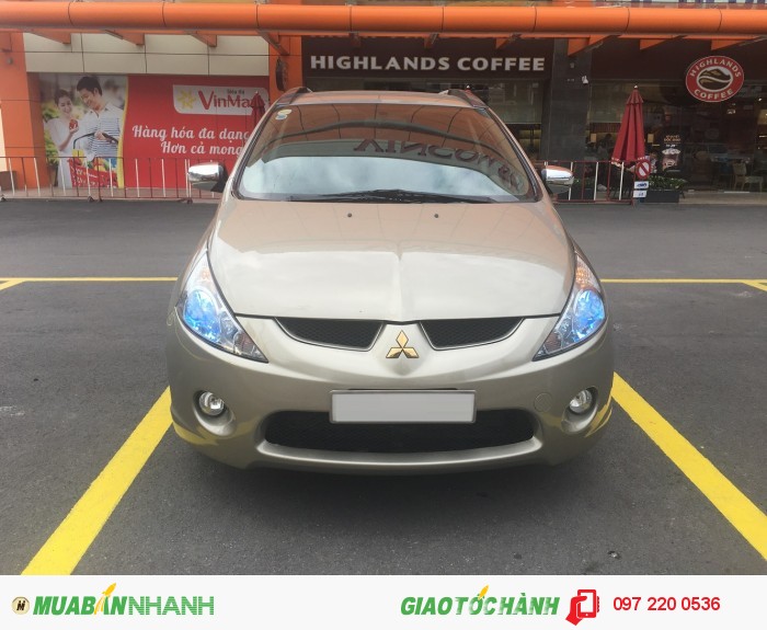 Bán Mitsubishi Grandis sản xuất 2009, vàng cát