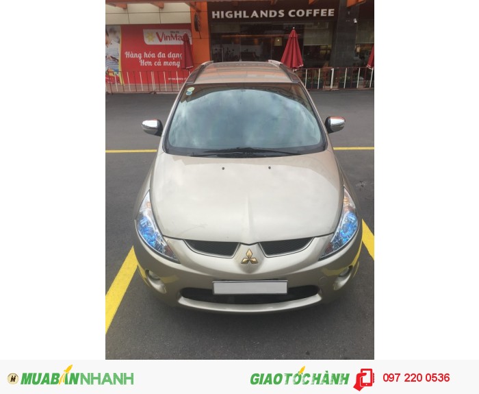 Bán Mitsubishi Grandis sản xuất 2009, vàng cát