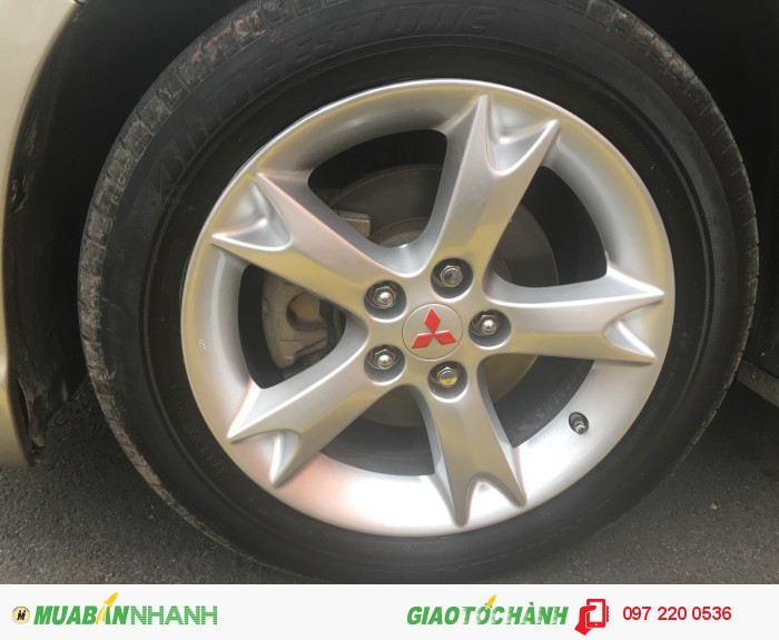Bán Mitsubishi Grandis sản xuất 2009, vàng cát