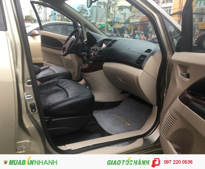 Bán Mitsubishi Grandis sản xuất 2009, vàng cát