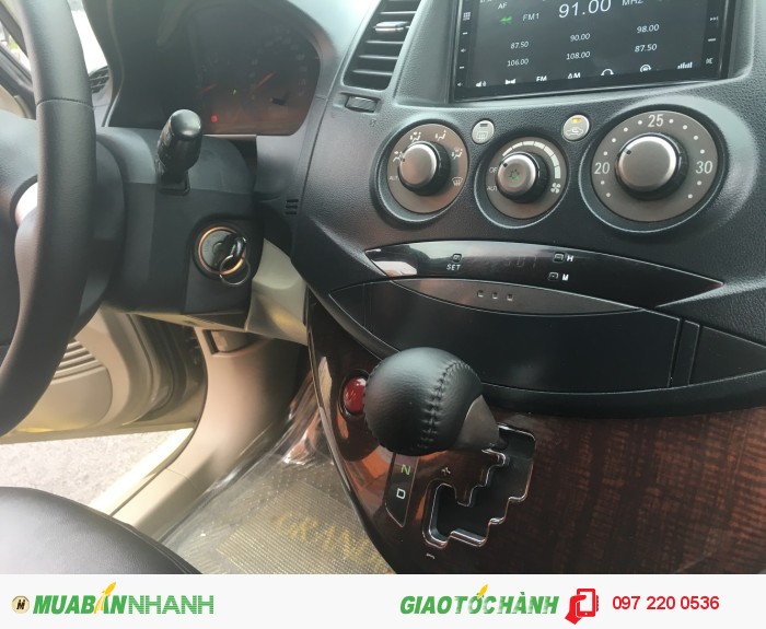 Bán Mitsubishi Grandis sản xuất 2009, vàng cát