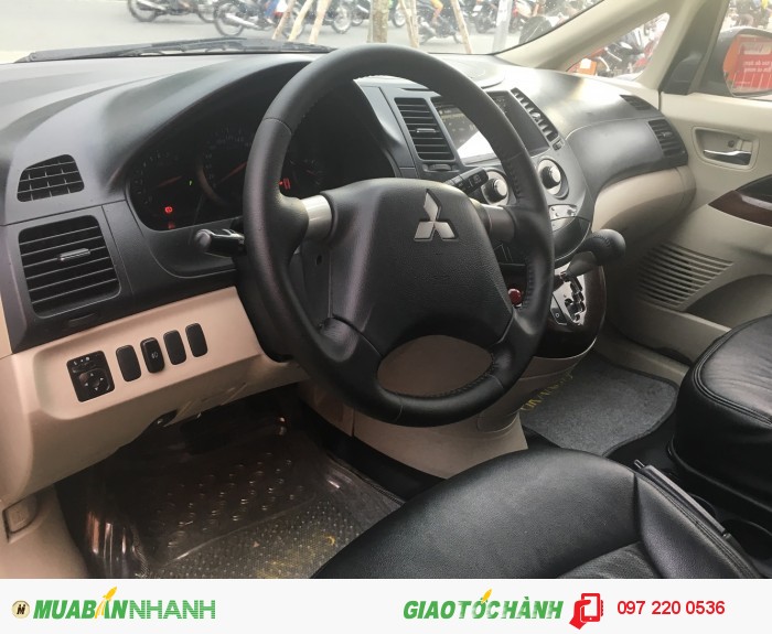 Bán Mitsubishi Grandis sản xuất 2009, vàng cát