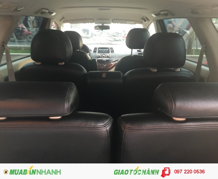 Bán Mitsubishi Grandis sản xuất 2009, vàng cát
