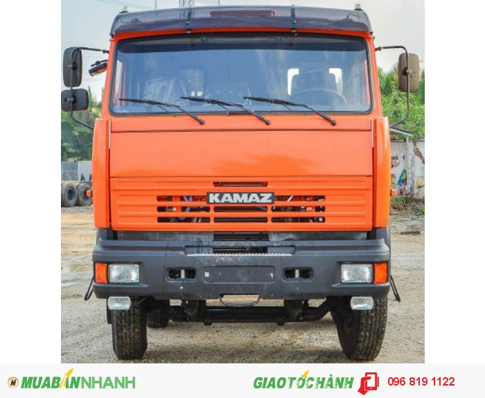 Bán xe Kamaz  Tải Thùng mới 100% khuyến mãi lớn
