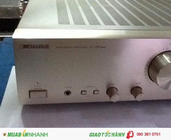 Bán chuyên ampli sansui 507MRV hàng bãi mới ,đẹp long lanh .