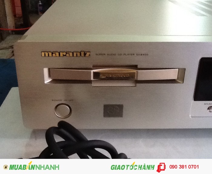 Bán chuyên CD MARANTZ 8400 hàng bải chọn lọc từ nhật về ,đẹp long lanh