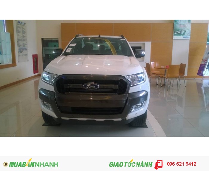 Ford Ranger Wildtrak 3.2 giá rẻ nhất miền bắc!!!
