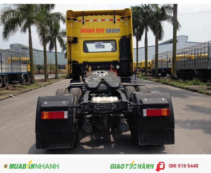 Xe đầu kéo dongfeng hoàng huy giảm giá mạnh