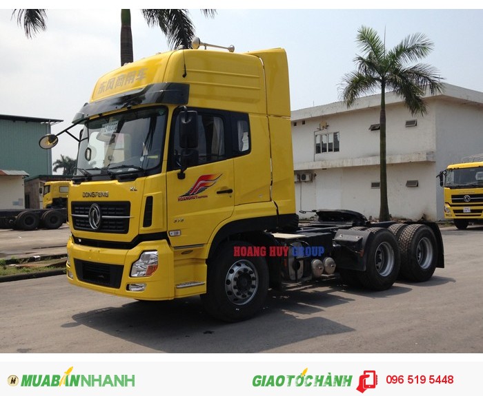 Xe đầu kéo dongfeng hoàng huy giảm giá mạnh