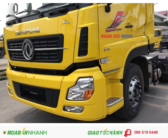 Xe đầu kéo dongfeng hoàng huy giảm giá mạnh