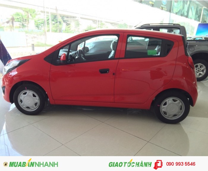Chevrolet Spark LS 1.2 động cơ mới.