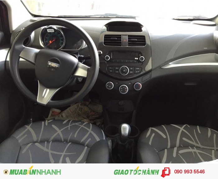 Chevrolet Spark LS 1.2 động cơ mới.