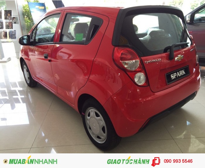 Chevrolet Spark LS 1.2 động cơ mới.