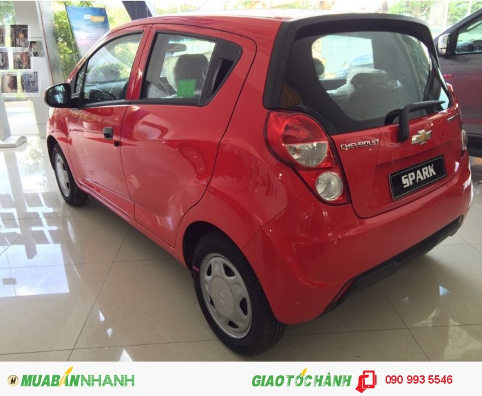 Chevrolet Spark LS 1.2 động cơ mới.
