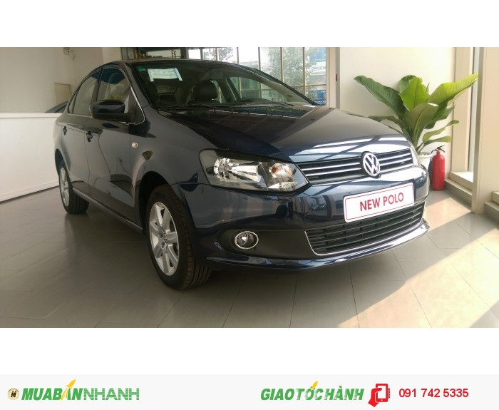 Bán xe Volkswagen Pololo Sedan 1.6AT 2015