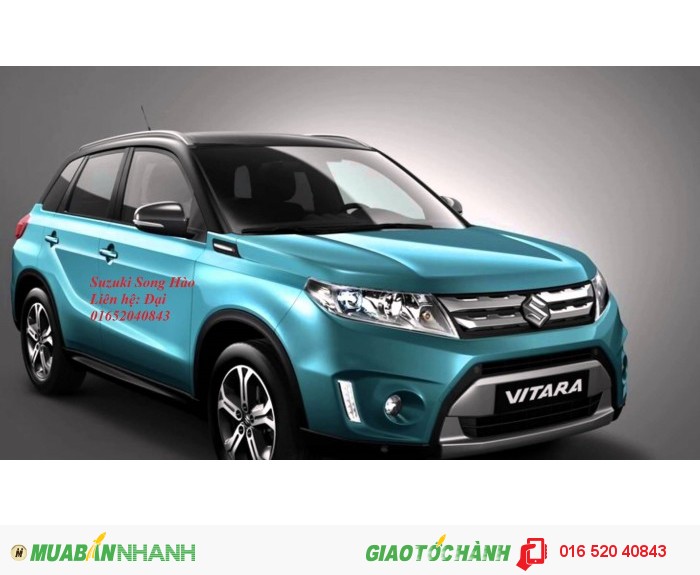 Xe suzuki Vitara An Giang