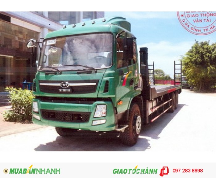 Bán xe đầu chở máy công trình ,xe nâng đầu  3 chân TMT