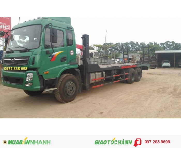 Bán xe đầu chở máy công trình ,xe nâng đầu  3 chân TMT