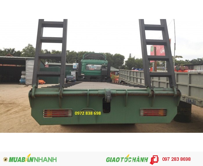 Bán xe đầu chở máy công trình ,xe nâng đầu  3 chân TMT