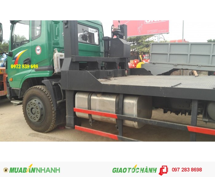 Bán xe đầu chở máy công trình ,xe nâng đầu  3 chân TMT