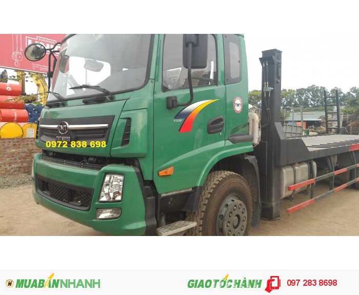 Bán xe đầu chở máy công trình ,xe nâng đầu  3 chân TMT