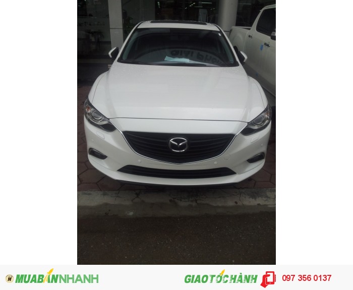 Mazda 6 2.0 2016 chính hãng khuyến mại khủng tại Hà Nội