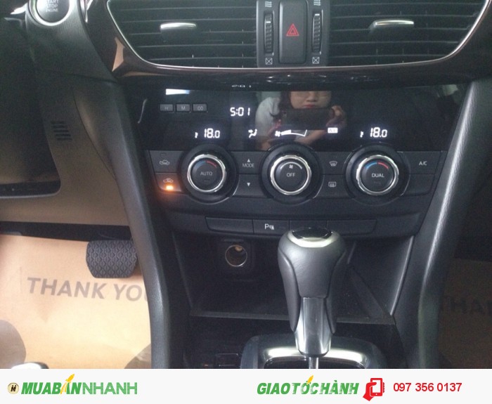 Mazda 6 2.0 2016 chính hãng khuyến mại khủng tại Hà Nội
