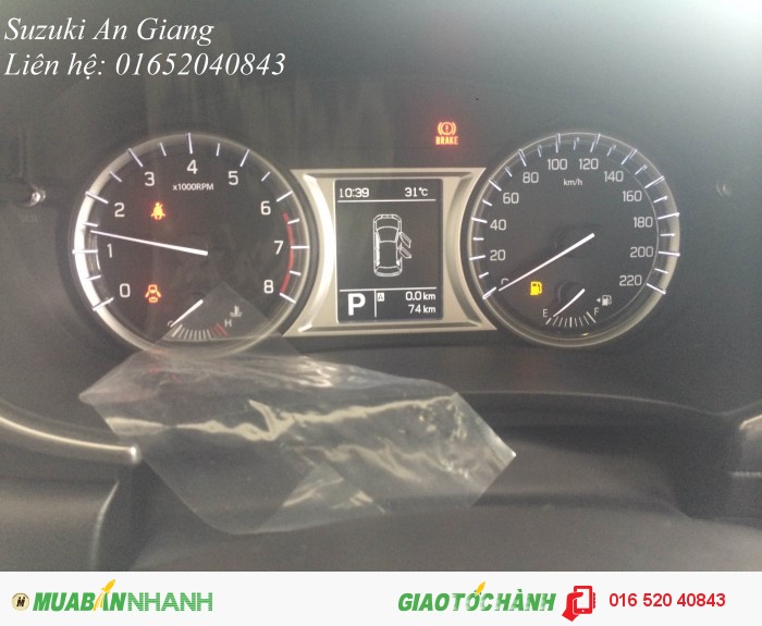 Suzuki Vitara 5 chỗ, thể thao
