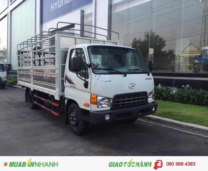 Hyunhdai Hd 72 nâng tải HD650 tải trọng 6400kg có xe giao liền mua trả góp qua ngân hàng