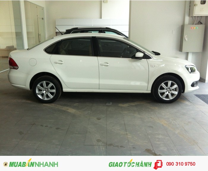 Đẳng cấp Châu Âu Volkswagen POLO 1.6 ưu đãi 30tr+ 3 năm bảo dưỡng+ dán phim 3M.