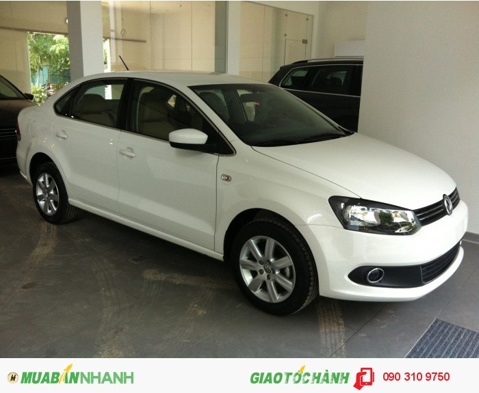 Đẳng cấp Châu Âu Volkswagen POLO 1.6 ưu đãi 30tr+ 3 năm bảo dưỡng+ dán phim 3M.