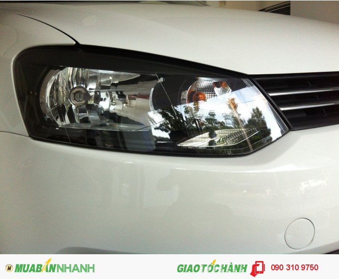 Đẳng cấp Châu Âu Volkswagen POLO 1.6 ưu đãi 30tr+ 3 năm bảo dưỡng+ dán phim 3M.