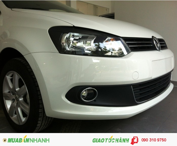 Đẳng cấp Châu Âu Volkswagen POLO 1.6 ưu đãi 30tr+ 3 năm bảo dưỡng+ dán phim 3M.