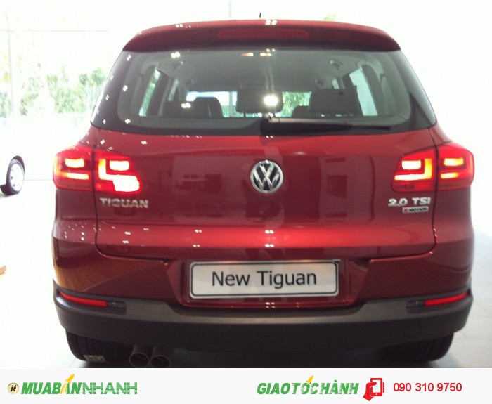 Dòng SUV cao cấp Volkswagen Tiguan 2.0 nhanh tay sở hữu để nhận ưu đãi 30tr