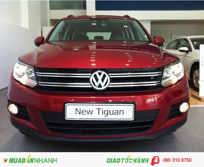 Dòng SUV cao cấp Volkswagen Tiguan 2.0 nhanh tay sở hữu để nhận ưu đãi 30tr